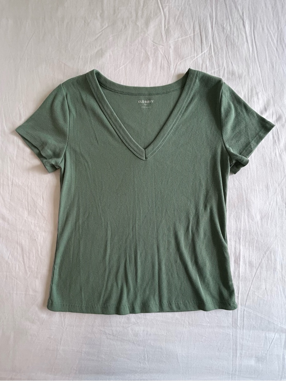 Old Navy Ribbed V-Neck Tee